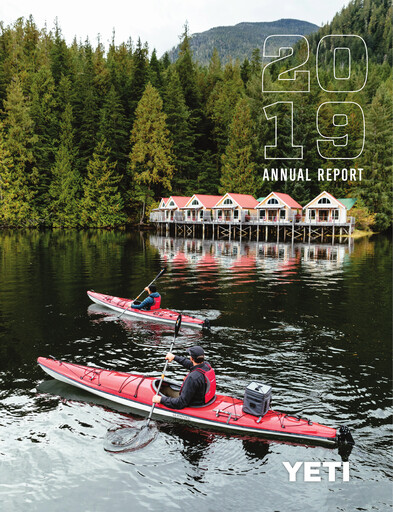 Vorschaubild YETI Holdings
 Jahresbericht 2019