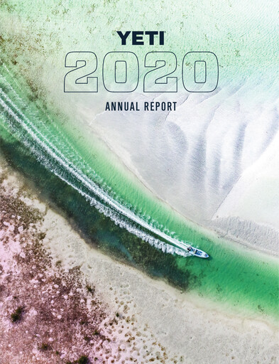 Vorschaubild YETI Holdings
 Jahresbericht 2020