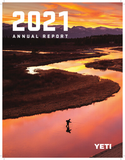 Vorschaubild YETI Holdings
 Jahresbericht 2021