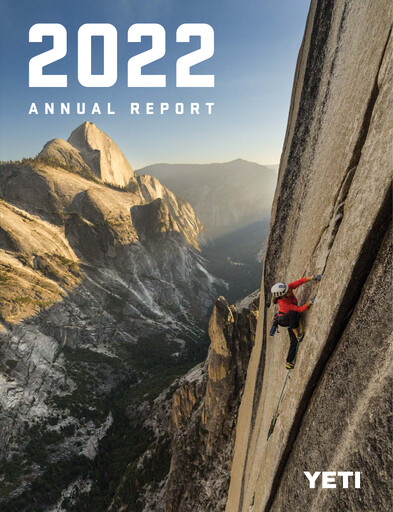 Vorschaubild YETI Holdings
 Jahresbericht 2022