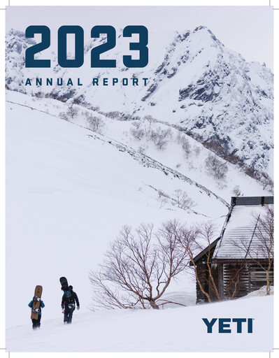 Vorschaubild YETI Holdings
 Jahresbericht 2023