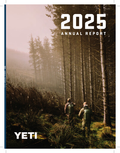 Vorschaubild YETI Holdings
 Jahresbericht 2025