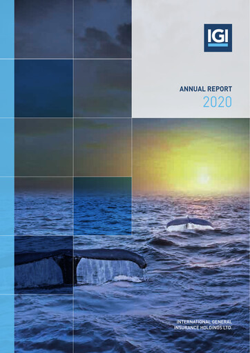 Thumbnail International General Insurance Annual Report 2020