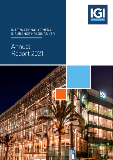 Thumbnail International General Insurance Annual Report 2021