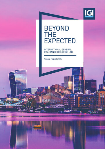 Thumbnail International General Insurance Annual Report 2024