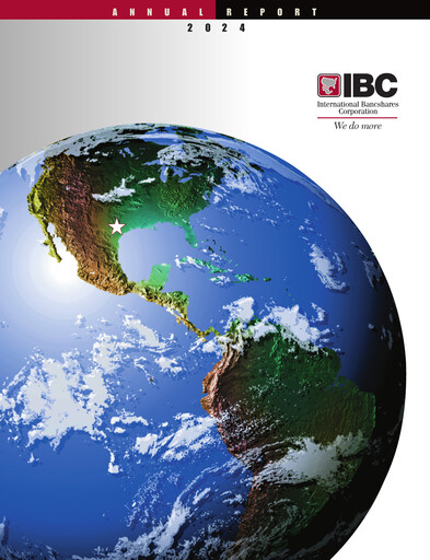 Vorschaubild International Bancshares Corp Jahresbericht 2024