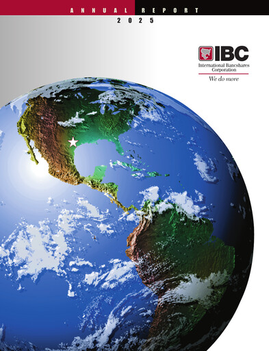 Vorschaubild International Bancshares Corp Jahresbericht 2025