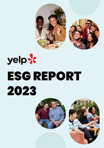 Vorschaubild Yelp ESG-Bericht 2023