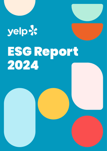 Vorschaubild Yelp ESG-Bericht 2024