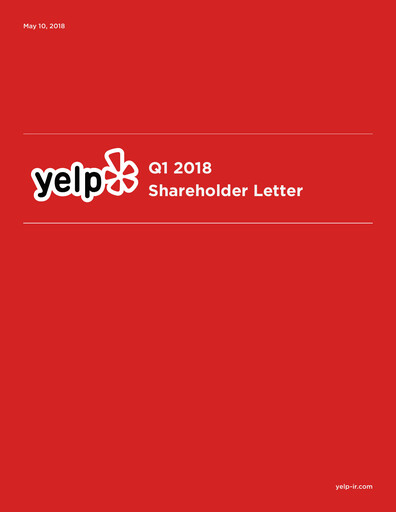 Vorschaubild Yelp Quartalsbericht 2018-q1