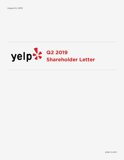 Vorschaubild Yelp Quartalsbericht 2019-q2