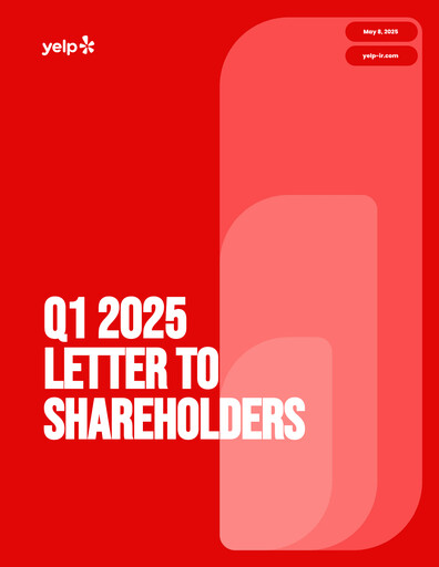 Vorschaubild Yelp Quartalsbericht 2025-q1