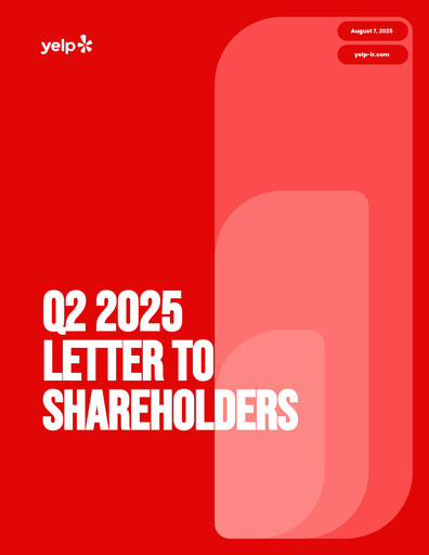 Vorschaubild Yelp Quartalsbericht 2025-q2