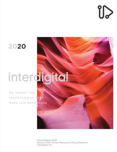 Thumbnail InterDigital
 Annual Report 2020