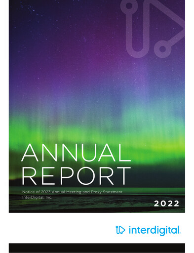 Thumbnail InterDigital
 Annual Report 2022