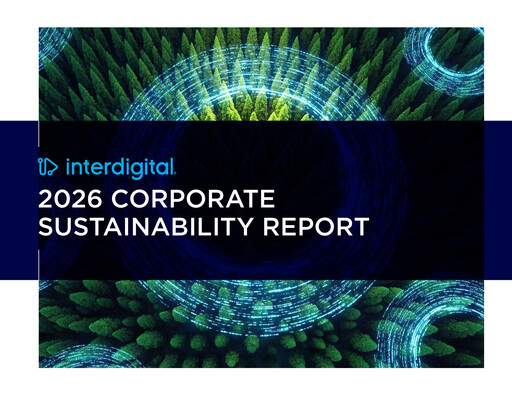 Thumbnail InterDigital
 Sustainability Report 2025