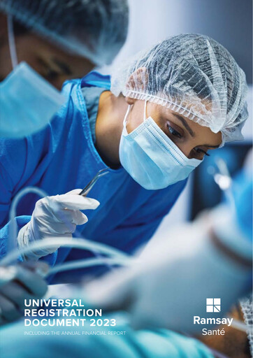 Thumbnail Ramsay Générale de Santé Universal Registration Document 2023
