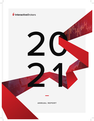 Thumbnail Interactive Brokers
 Annual Report 2021