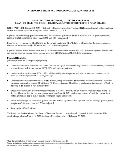 Thumbnail Interactive Brokers
 Quarterly Report 2025-q4