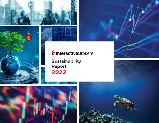 Thumbnail Interactive Brokers
 Sustainability Report 2022