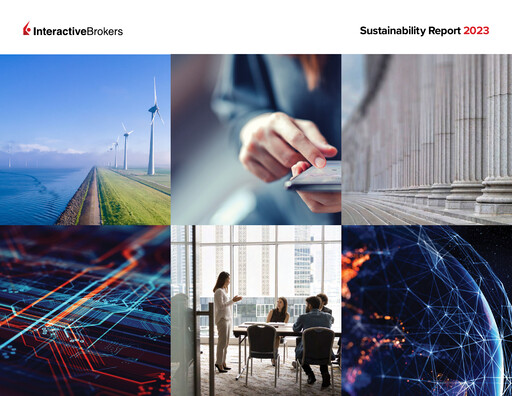 Thumbnail Interactive Brokers
 Sustainability Report 2023