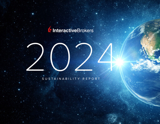 Thumbnail Interactive Brokers
 Sustainability Report 2024