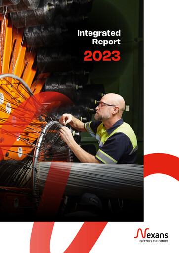 Thumbnail Nexans Annual Report 2023
