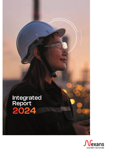 Thumbnail Nexans Annual Report 2024