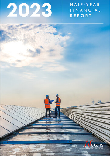 Thumbnail Nexans Half-year Report 2023-h1