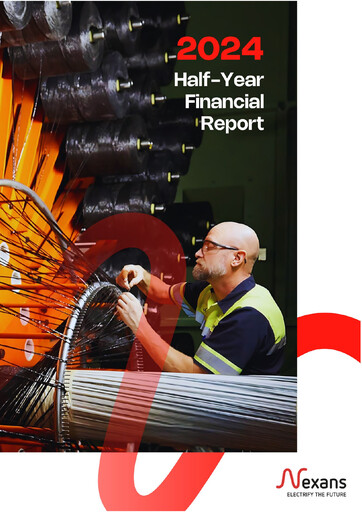Thumbnail Nexans Half-year Report 2024-h1