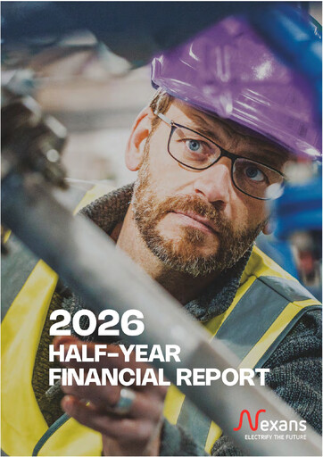 Vorschaubild Nexans Halbjahresbericht 2026-h1