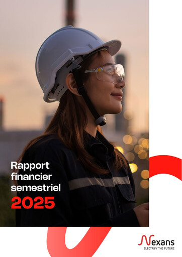 Vorschaubild Nexans Halbjahresbericht 2025-h1