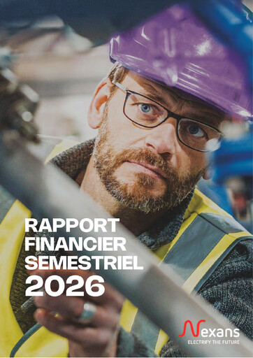 Vorschaubild Nexans Halbjahresbericht 2026-h1