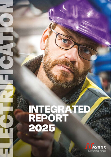 Vorschaubild Nexans Integrierter Bericht 2025