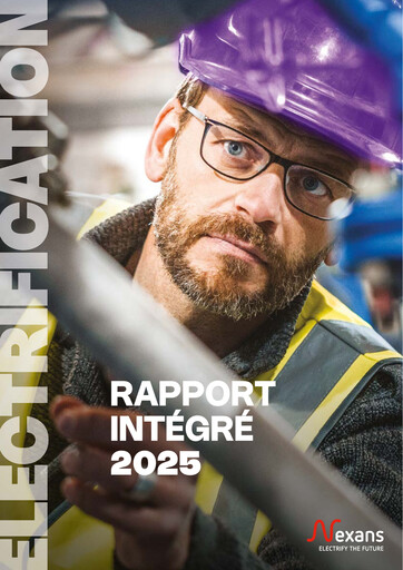 Vorschaubild Nexans Integrierter Bericht 2025