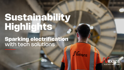 Thumbnail Nexans Sustainability Report 2025