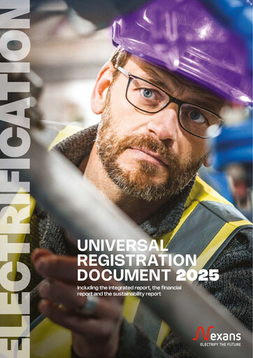 Thumbnail Nexans Universal Registration Document 2025