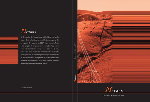 Vorschaubild Nexans Universelles Registrierungsdokument 2009