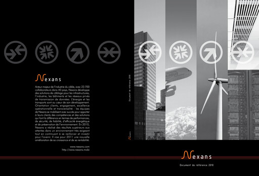 Vorschaubild Nexans Universelles Registrierungsdokument 2010