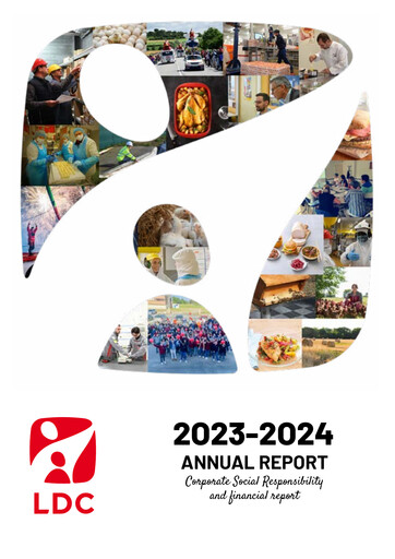 Thumbnail L.D.C. S.A. Annual Report 2023-2024