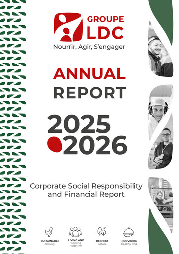 Miniature L.D.C. S.A. Rapport annuel 2025-2026