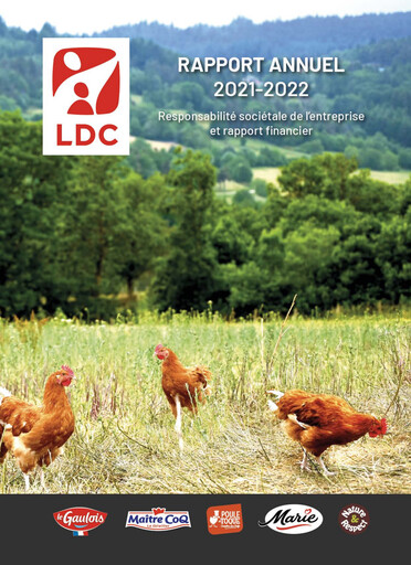Vorschaubild L.D.C. S.A. Jahresbericht 2021-2022