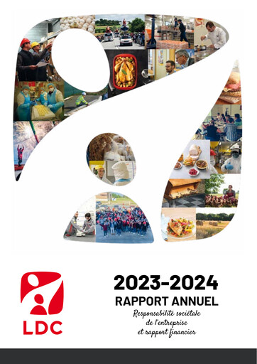 Vorschaubild L.D.C. S.A. Jahresbericht 2023-2024