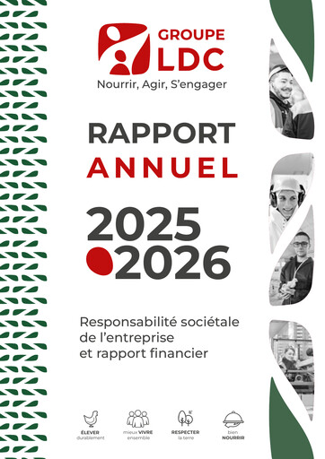 Vorschaubild L.D.C. S.A. Jahresbericht 2025-2026