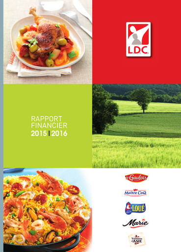 Vorschaubild L.D.C. S.A. Finanzbericht 2015-2016