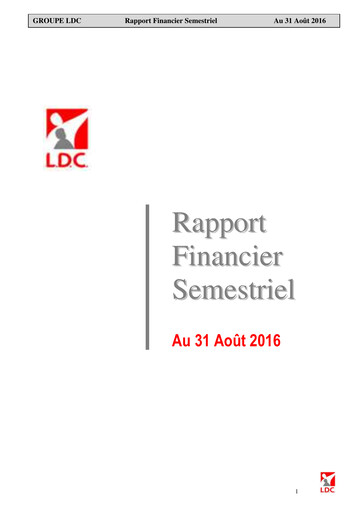 Vorschaubild L.D.C. S.A. Halbjahresbericht 2016-2017
