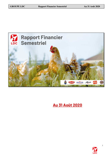 Vorschaubild L.D.C. S.A. Halbjahresbericht 2020-2021
