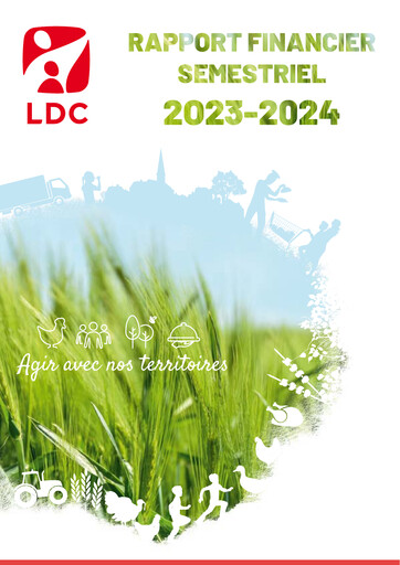 Vorschaubild L.D.C. S.A. Halbjahresbericht 2023-2024