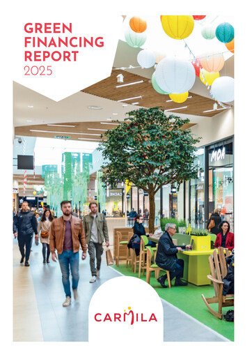 Thumbnail Carmila ESG Report 2025