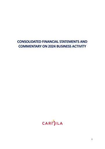 Thumbnail Carmila Financial Statement 2024